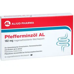 Pfefferminzöl AL 182 mg