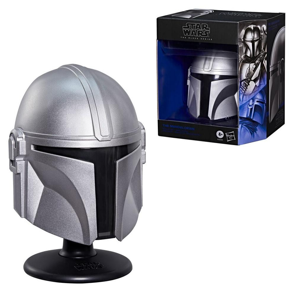 Hasbro Star Wars The Black Series Mini-helm van The Mandalorian & Grogu, 15 cm