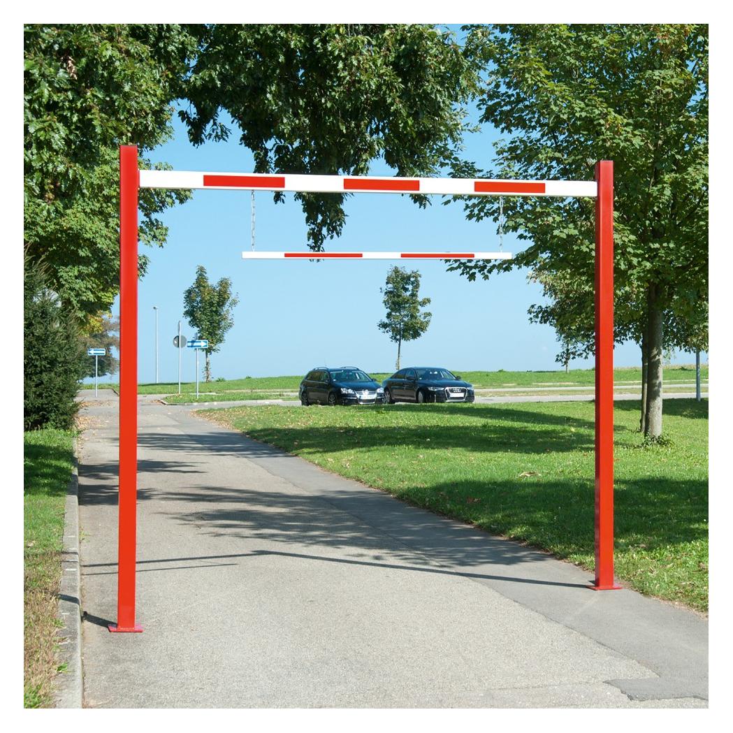 Moravia COMPACT Durchfahrt-Begrenzer starr, Lichte Weite 3000 mm (305.22.250)