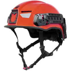 Busch Protective, Kopfschutz, Schutzhelm ATR-1, Rot, Grösse H2 (54 - 62 cm)