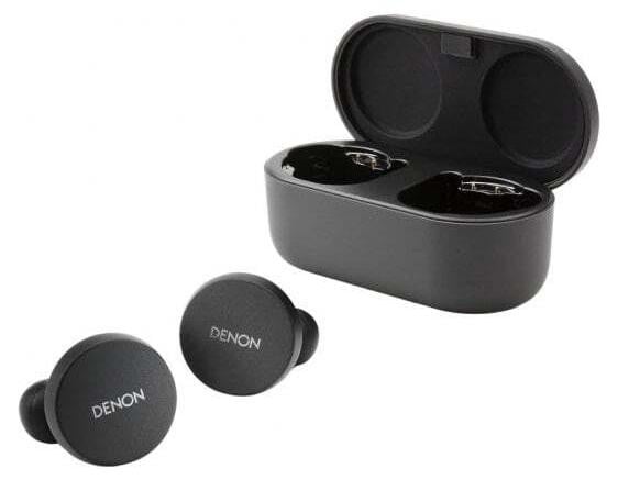 Denon PerL True Wireless Stereo TWS Koptelefoon met microfoon - Zwart