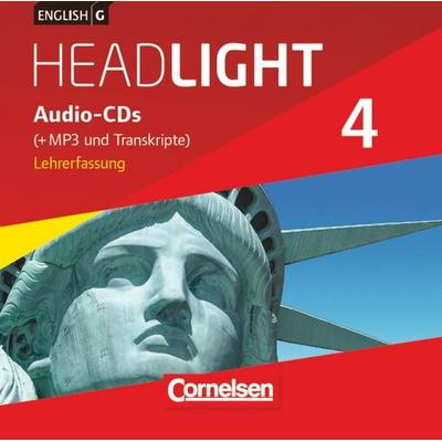 English G Headlight - Allgemeine Ausgabe - Band 4: 8. Schuljahr - , CD, 9783060328468
