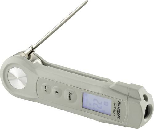 VOLTCRAFT Einstichthermometer UKT-100 Messbereich Temperatur -40 bis 280°C