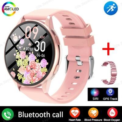 Uplift Treasures Bluetooth Calling Smart Watch Heart Rate Health Sport Tracker pk22szstrap