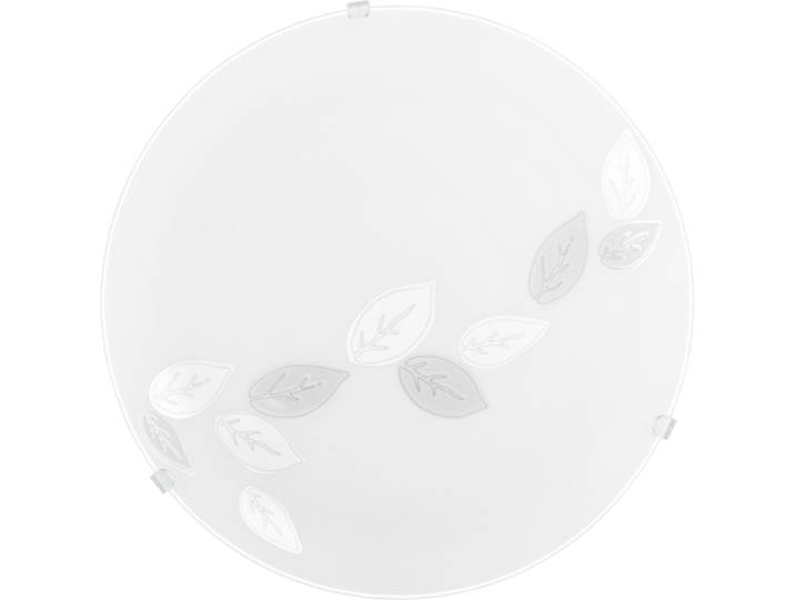 Eglo Deckenlampe Mars Weiss Stahl B 25 cm