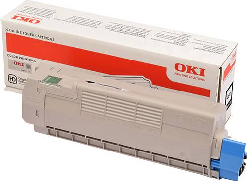OKI Toner C612 Original Schwarz 8000 Seiten 46507508