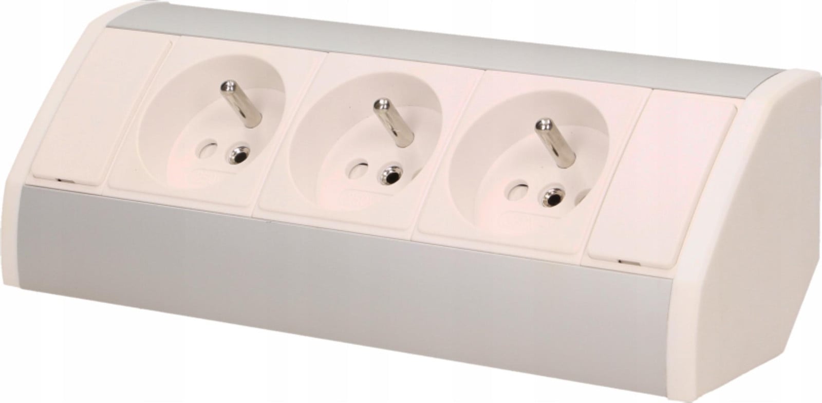 ORNO Stopcontact voor meubels 3x250V model OR-GM-9001/W-G