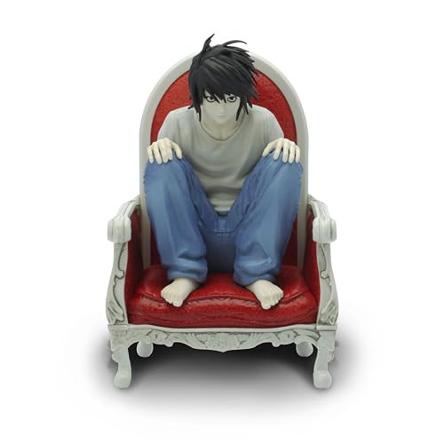 ABYstyle Studio Death Note Detective L SFC Collectible PVC Figuur, Hoogte: 14 cm