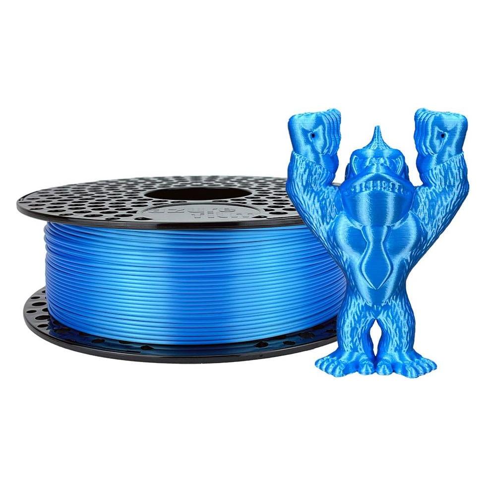 AzureFilm Silk Ocean Blue 1,75mm 1kg 3D Filament (PLA, 1000 g, 1.75 mm) (FL171-5020)