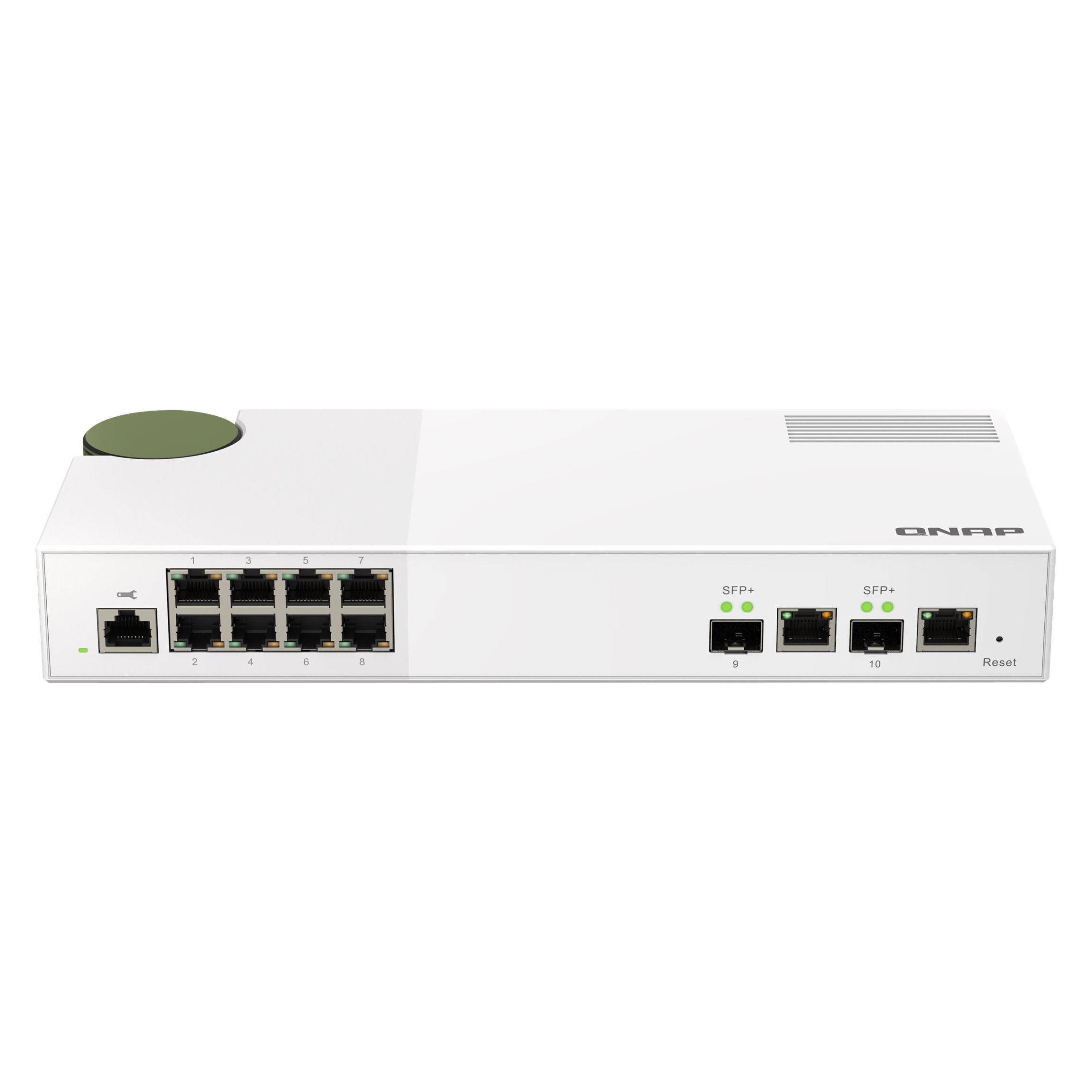 QNAP QSW-M2108-2C (10 Ports) (QSW-M2108-2C)