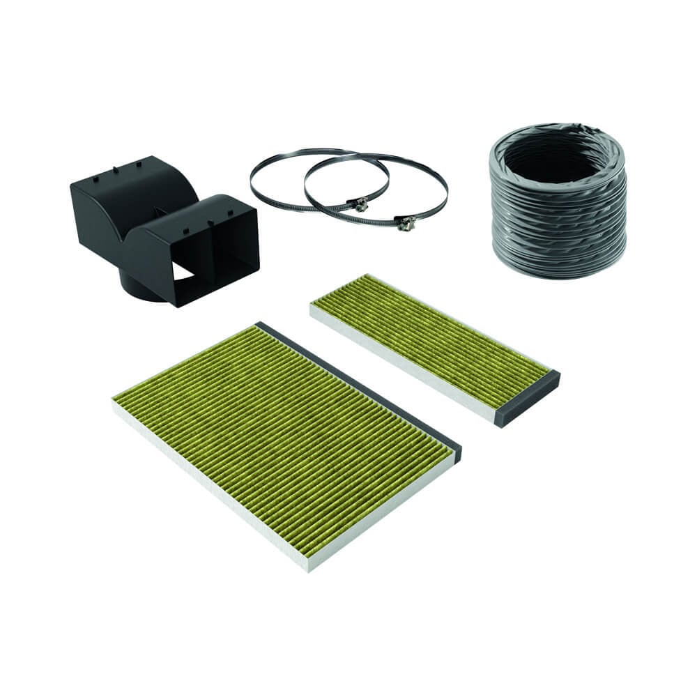 Bosch DWZ1AF1I6 CleanAir Plus recirculatiestartset voor werking met schacht