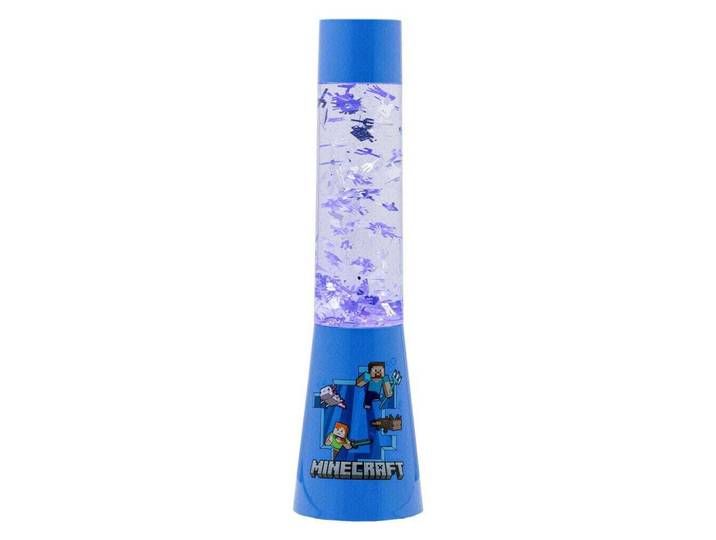 Paladone Minecraft Flow Lamp lampe de table bleu