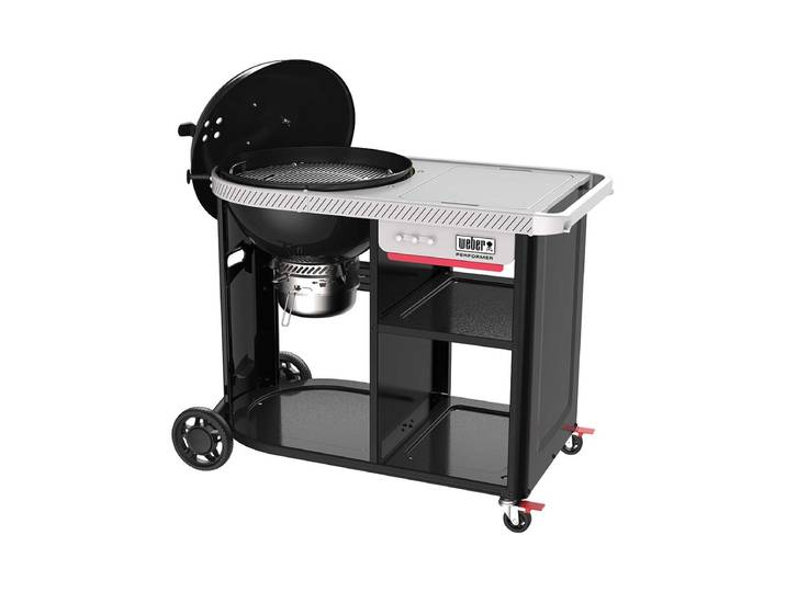 Weber Performer Premium Holzkohlegrill Schwarz