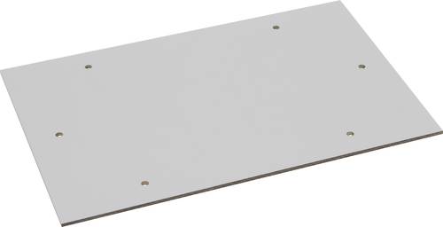 Rittal PK 9549.000 Hartpapier Lichtgrau (RAL 7035) 1St.