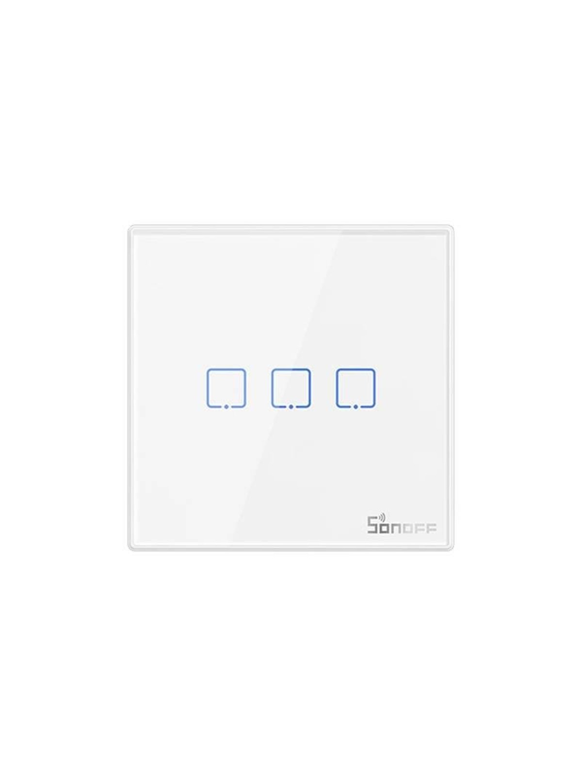 Sonoff Smart Wireless Wall Switch T2EU3C-RF 433MHz (3-channel)