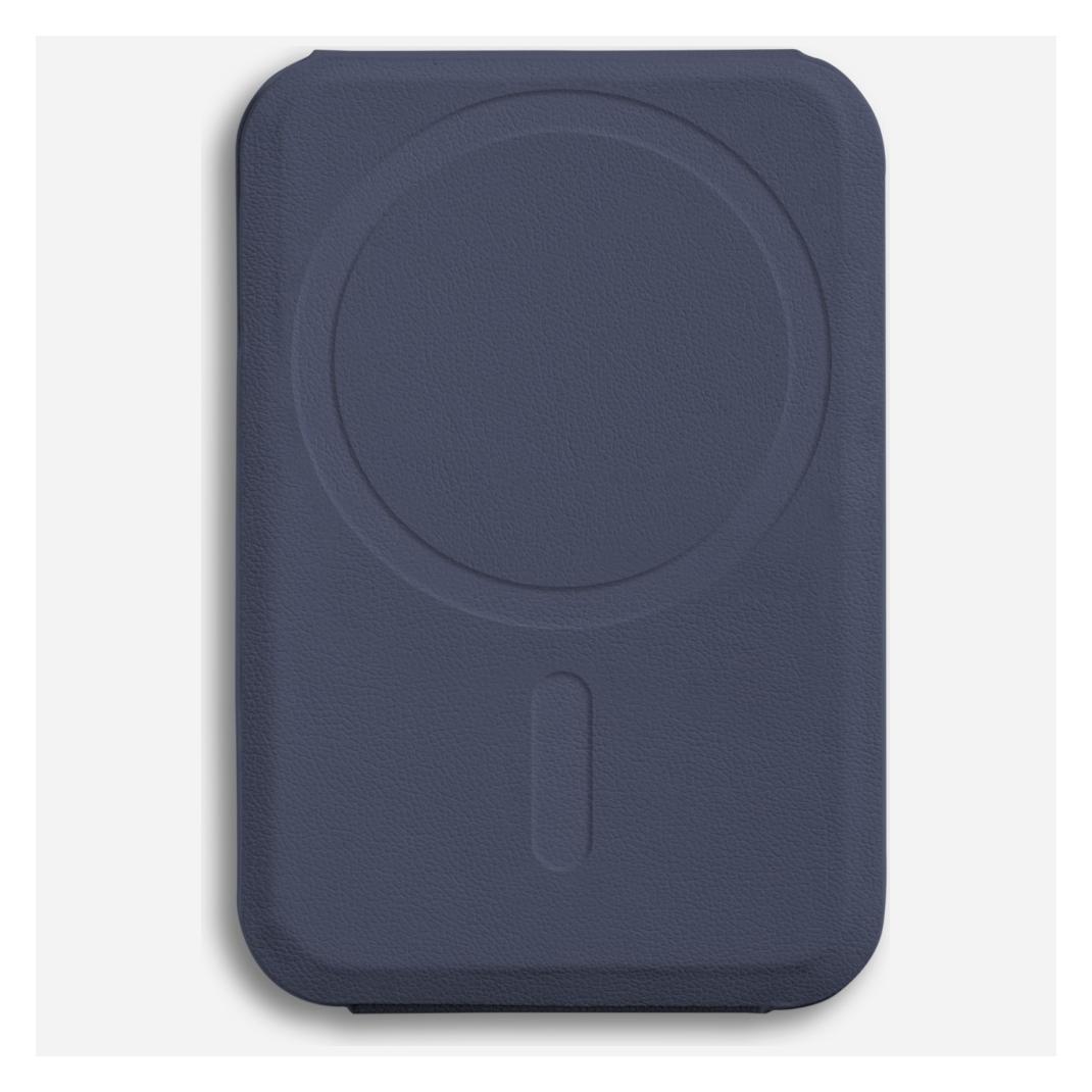 MOFT Movas Snap-On MagSafe Magnetic Wallet and Phone Stand navy blue (Apple iPhone X) (Mof000003)
