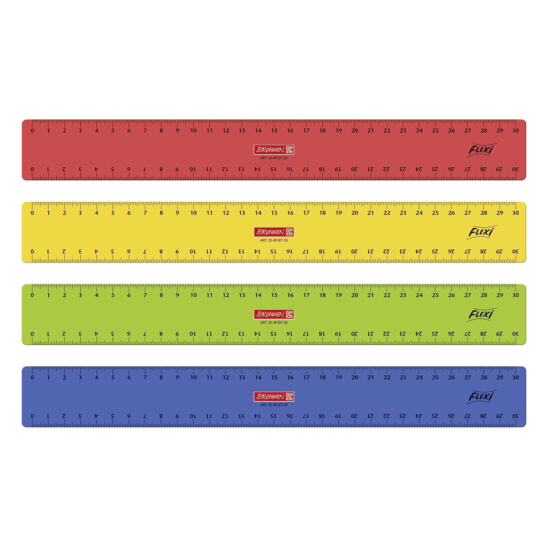 Brunnen Lineal (30 cm, Kunststoff) (104987130)