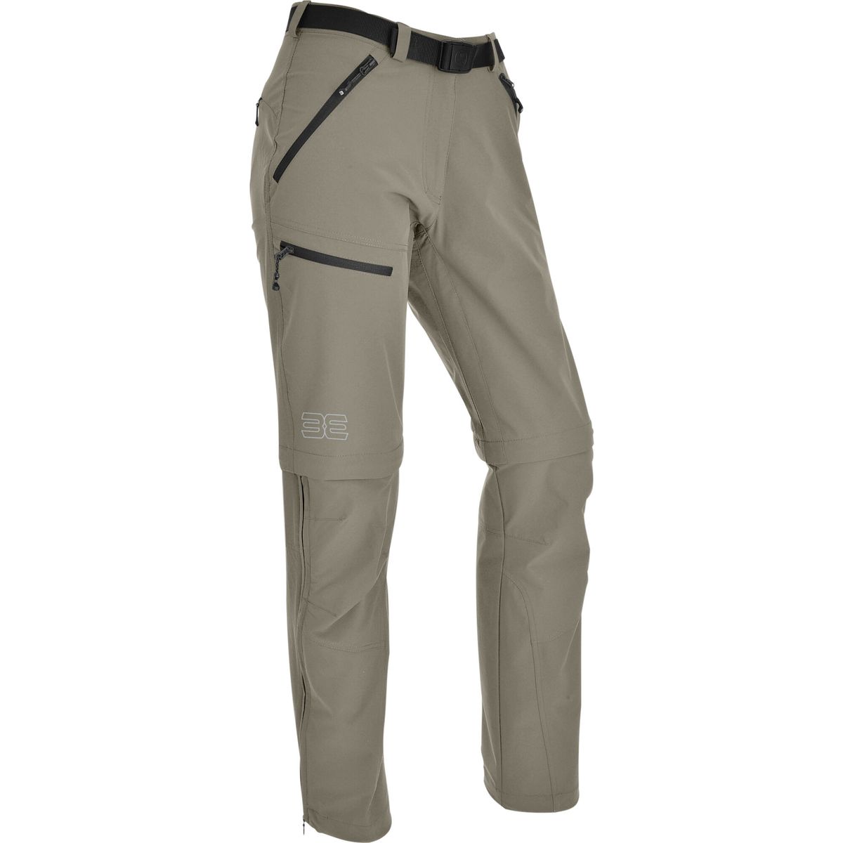 MAUL Sport Oakville Ultra - T-zip-off Hose 2in1 dark beige (35) 19 5361100710-35-19