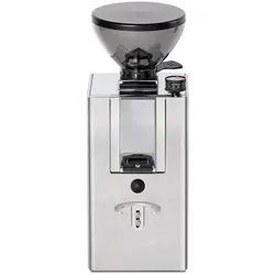 La Pavoni Nuovo Kube Mill Kaffeemühle, Kaffeemühle, Silber, Schwarz