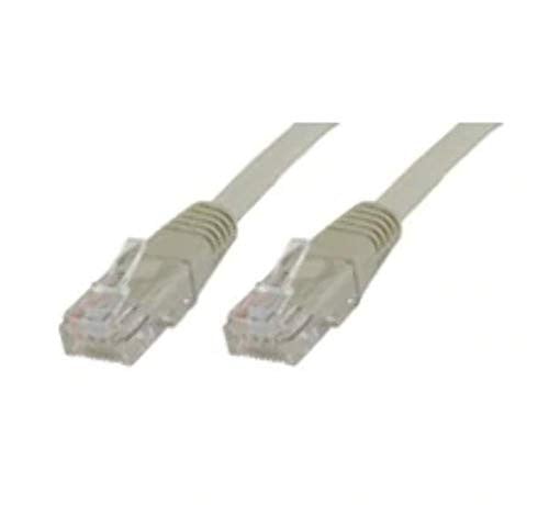 MicroConnect UTP5003W Netwerkkabel CAT5e U/UTP RJ-45 Mannelijk/Mannelijk Wit