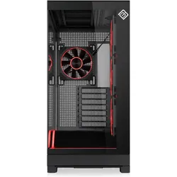 CSL Gaming PCs M13460H (4000 GB, 64 GB, AMD Ryzen 9 9950X3D), PC, Schwarz