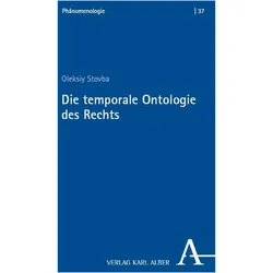 Die temporale Ontologie des Rechts, Fachbücher von Oleksiy Stovba