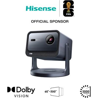 HISENSE Mini-Beamer "C2", grau, B:24,6cm H:25,2cm T:24,6cm, Beamer