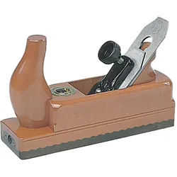 Ulima Reformputzhobel 25 Breite 48 mm Sohle aus Pockholz mit Doppeleisen, robust