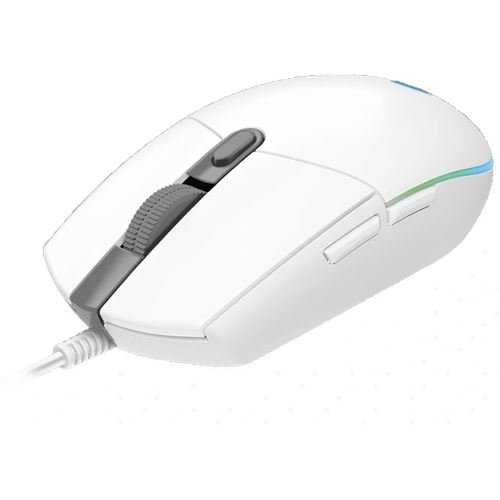 Logitech G203/G102 Lightsync USB weiß (kabelgebunden)