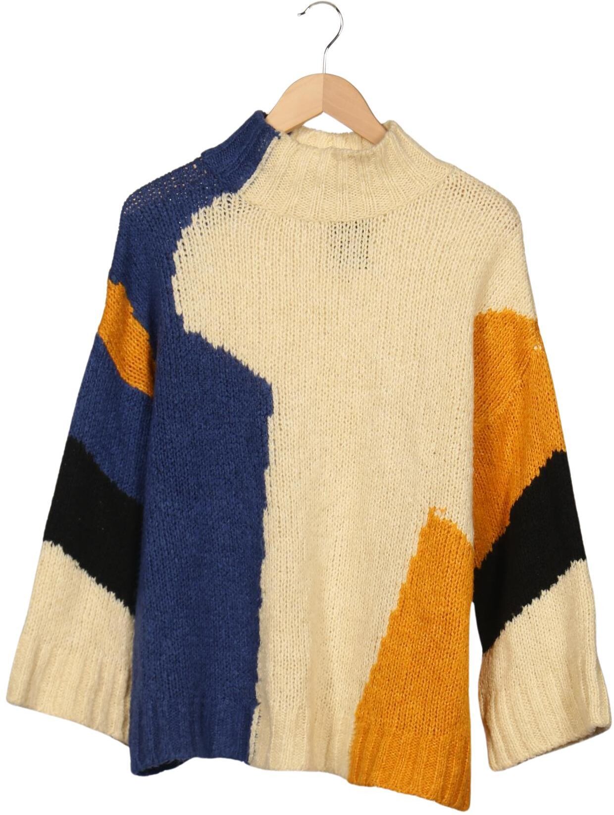 Trendyol Damen Pullover, Mehrfarbig, Gr. S, kein / Etikett - Second Hand