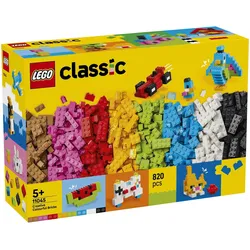 LEGO® 11045 Kreative Bunte Steine, mehrfarbig