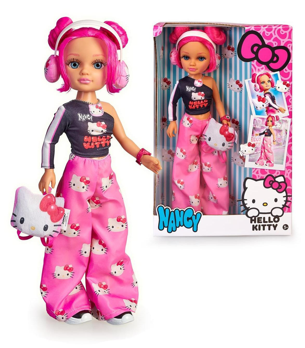 Nancy Hello Kitty modepop