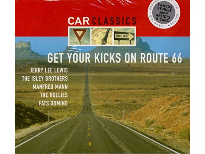 Get Your Kicks On Route 66 (CD)