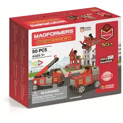 Magformers 278-56 - Amacing Rescue Set 50 Teile