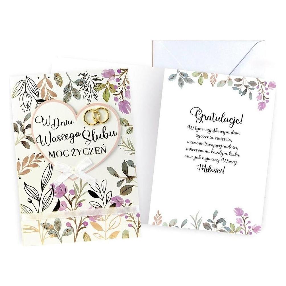 Kukartka Karte B6 Hochzeit (47972646)