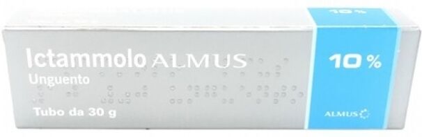 ALMUS Srl ITTIOLO*10% UNG 30G ALMUS