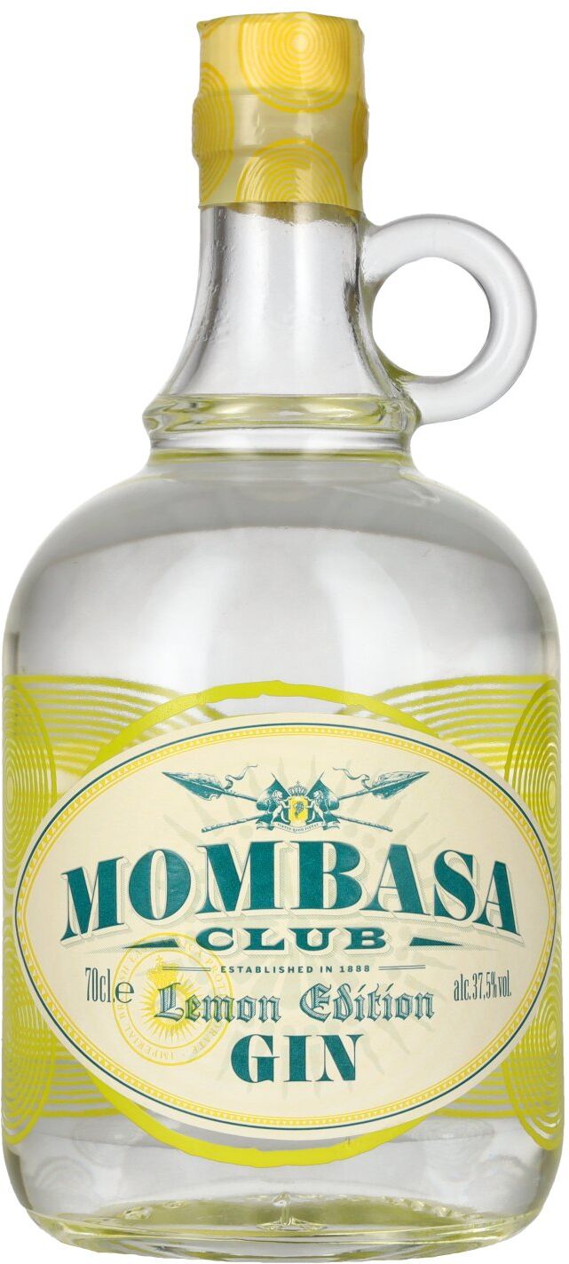 Mombasa Club Gin Mombasa Club Lemon Edition Gin 37,5% Vol. 0,7l