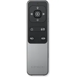 Satechi R2 Multimedia Remote (Universal Fernbedienung, Bluetooth), Fernbedienung, Schwarz