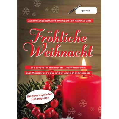 Fröhliche Weihnacht, Geheftet von Hartmut Betz, Donauton Verlag GmbH