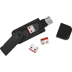LOGILINK AU0054 - USB-A-Port Schloss (1x Schlüssel und 4x Schlösser)