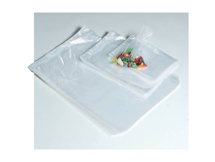 5000 sachets plastique liasses épaisseur 9 microns, 30 x 35 cm
