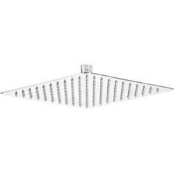 Deante, Duschbrause, 1 funktioneller Chrom-Duschkopf Floks (NAC 002K) (1 Strahlart, 9 l/min)