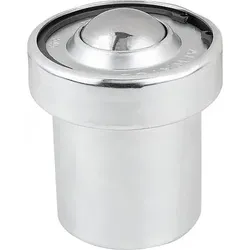 KUGELROLLE MIT FEDERELEMENTEN, FORM:B STAHL, KOMP:STAHL
