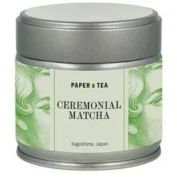 Paper & Tea - Zeremonieller Matcha - Dose, Tee Zubehör, Grün