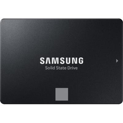 SAMSUNG interne SSD "870 EVO", schwarz, 500 GB, Schreibgeschwindigkeitmaximal 530 MB/s Lesegeschwindigkeitmaximal 560 MB/s, Festplatten