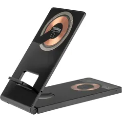 4smarts UltiMag Ecosystem (15 W), Wireless Charger, Schwarz