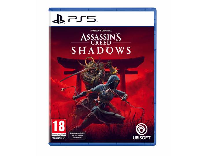 Ubisoft PS5 Assassin s Creed Shadows (PEGI) [D/F/I] PS5 Games SW – PS5 Games/PS5 Spiele'