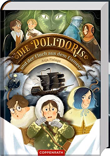 Anja Fislage - Die Polidoris und der Fluch aus dem Eismeer (Bd. 2) (Die Polidoris, 2, Band 2) - Preis vom 05.10.2026 03:47:11 h