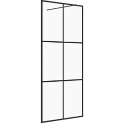 Helloshop26 - Duschabtrennung aus Glas Badewannentrennwand Badezimmeraccessoire Duschkabine Inneneinrichtung ESG 100x195 cm 02_0002146
