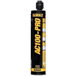DeWalt, Dübel, Zubehör DFC1230050 Klebeanker 310 ml (310 Stk.)